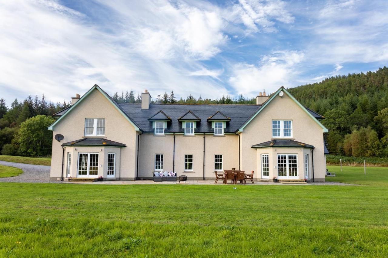 Beallach Lodge Culrain Buitenkant foto