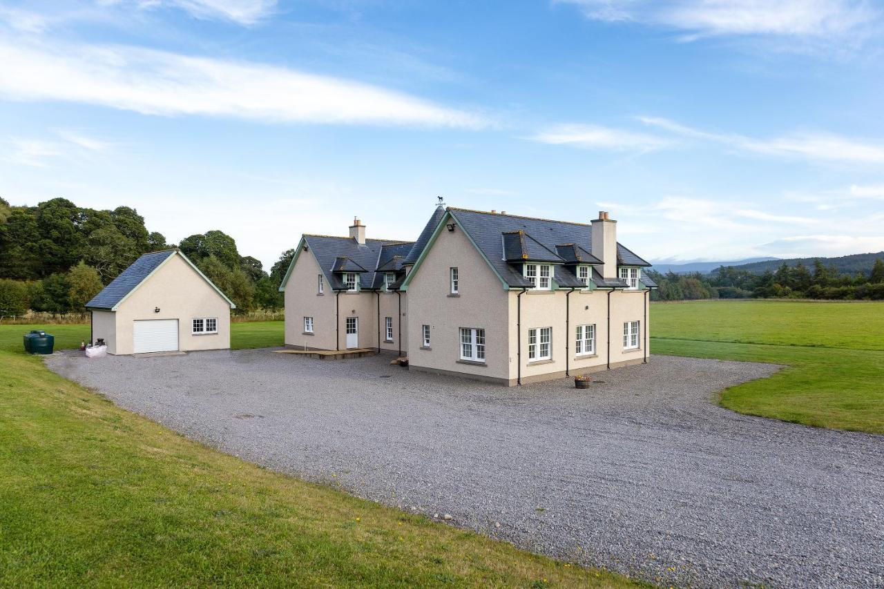 Beallach Lodge Culrain Buitenkant foto