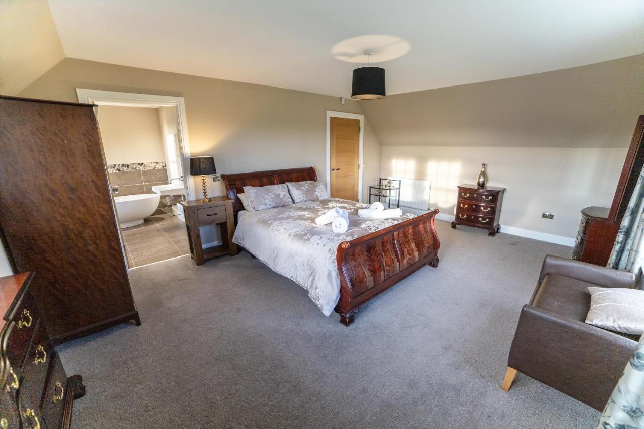 Beallach Lodge Culrain Buitenkant foto
