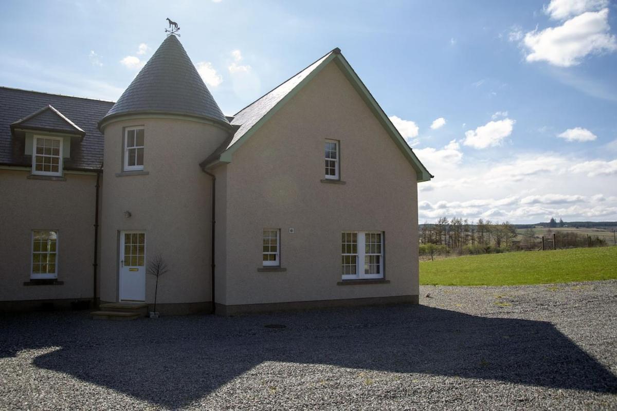 Beallach Lodge Culrain Buitenkant foto